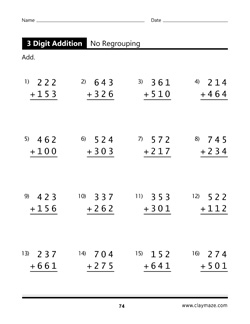 Big Book of Math Practice Problems Addition and Subtraction ...