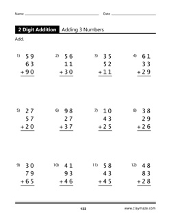 Big Book of Math Practice Problems Addition and Subtraction ...