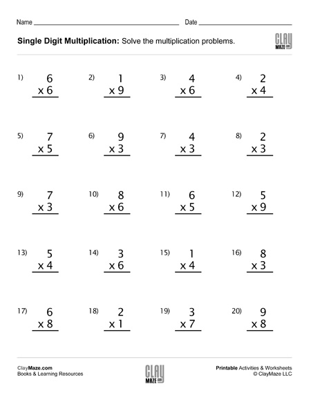 single-digit-multiplication-worksheet-set-1-homeschool-books-math